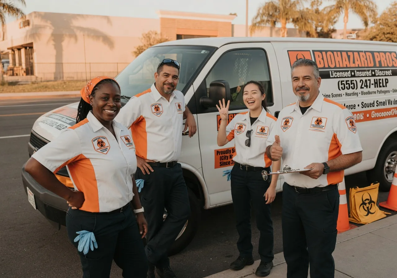 Biohazard Cleanup company in Hoodsport, WA